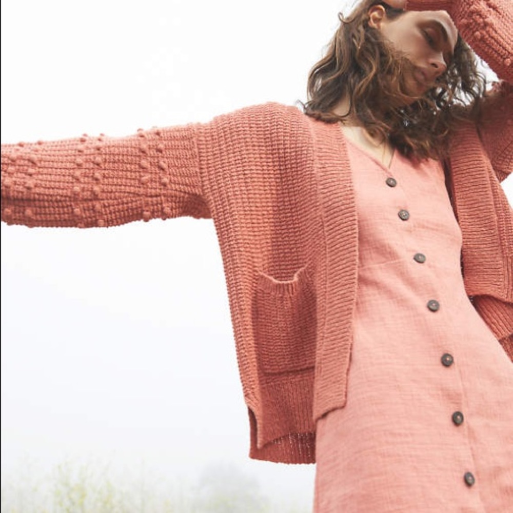 Madewell bobble cardigan